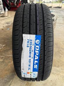 Tayar baru 235 50 18 opals fh18 2026 new tyre cros