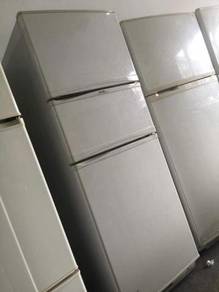 Elba 3 doors Fridge Refrigerator Peti Sejuk Ais
