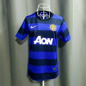 The United Away Women Soccer Jersey Black-Royal Bl