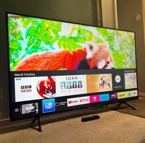 Samsung led smart tv 50inci