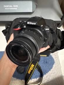 Nikon D5500 DSLR Camera with Lenses