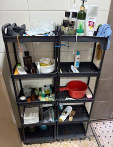 5 Tier Trolley Racks With Wheels