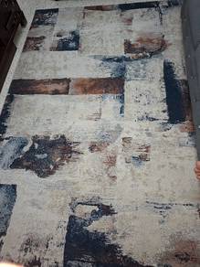 Abstract Pattern Area Rug