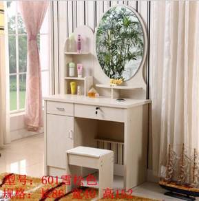 WHITE Dressing make up drawer TABLE cosmetic 2