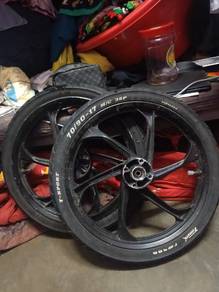 wave 125s sports rim 