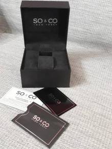 Empty Watch Box SO & CO