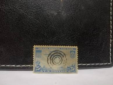 1935  USA Stamp Trans Pacific Airmail Aircrafts Sh