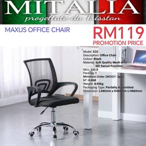 Modern Design Office Mesh Chair | Kerusi Pejabat 