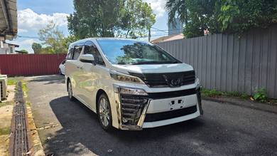 2021 Toyota Vellfire GOLDEN EYES II
