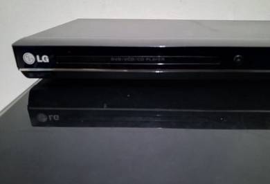 LG DVD/VCD/CD Player DVX350