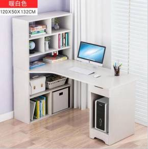 White putih Table meja pejabat desk office 1