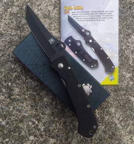 Spyderco Bob Lum Tanto C46GPBK