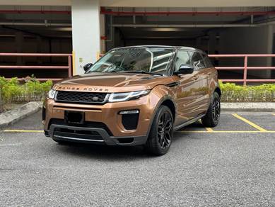 Land Rover Range Rover Evoque EVOQUE SI4 in Desa Petaling, KUL