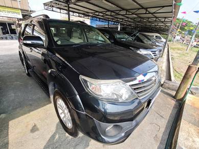 Toyota Fortuner V TRD SPORTIVO in Gelang Patah, JHR