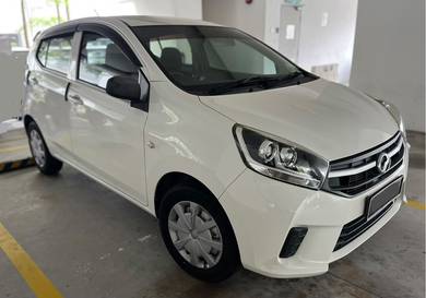 Perodua Axia E in Cheras, KUL