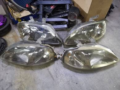 HONDA EK9 TYPE-R STANLEY TITANIUM HEAD LAMP Japan