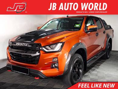 Isuzu D-Max AT PLUS in Ipoh, PRK