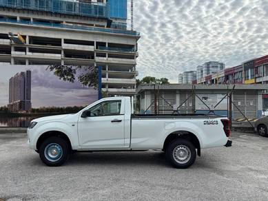 Isuzu D-Max in Puchong, SGR