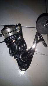 Shino Aerostar 5000 metel body  7+1 Ball bering 