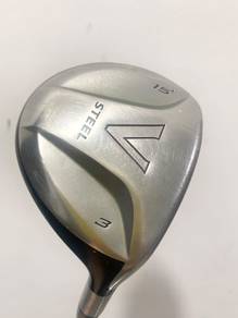 Golf Wood 3 Taylormade V-STEEL 15° Steel Flex S
