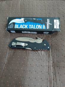 Cold Steel Black Talon 2 camping knife