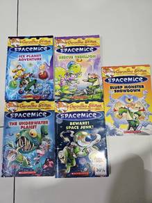 Geronimo Stilton Spacemice