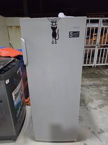 Midea Upright Freezer - 188L (model: MUF-208SD)