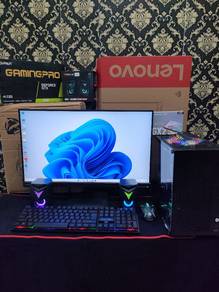 Refurbished Full Set PC Desktop i5+GTX1650