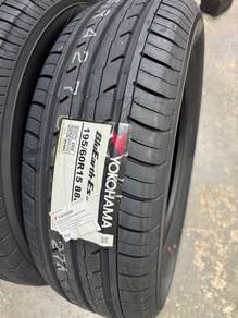 New Yokohama es32 195/60/15 persona nissan