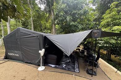 Khemah Airtent tent Blackdog Kunpeng v3