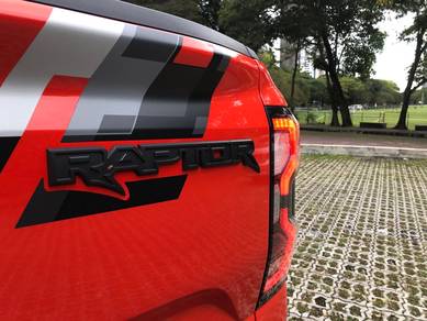 Ford Ranger RAPTOR in Kota Kinabalu, SBH
