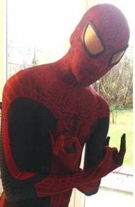 The Amazing Spiderman Costume 3D Cosplay