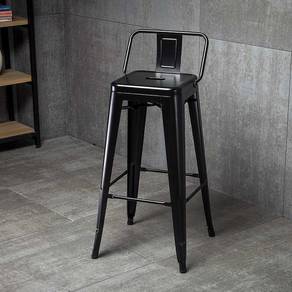 CK45B NEW*Kerusi Tinggi Besi Bar Metal Chair Black
