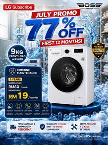 LG Front Load 9KG
