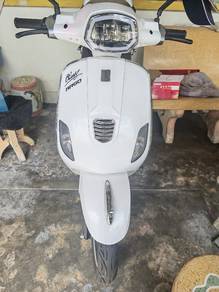 Ev Vespa electric bike 