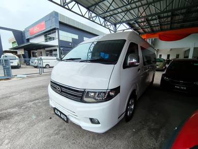 Yangtse WG6600CQ4 18 SEATER in Bukit Mertajam, PNG