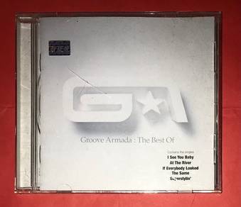 GROOVE ARMADA - THE BEST OF Cd