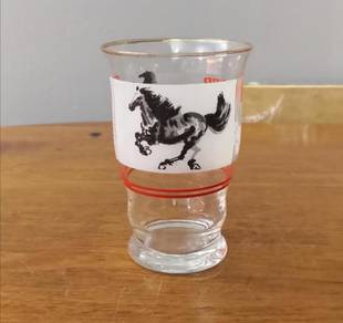 Cawan vintage Courser glass cup