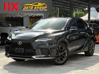 Lexus RX 350 F SPORT in Klang, SGR
