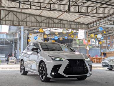 Lexus NX 350 F SPORT in Old Klang Road, KUL