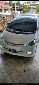Toyota Estima AERAS in Sandakan, SBH