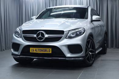 Mercedes Benz GLE400 400 4MATIC COUPE in Kota Damansara, SGR