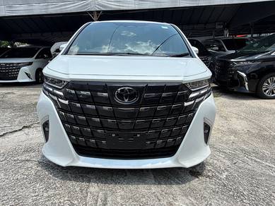 Toyota Alphard Z in Cheras, KUL