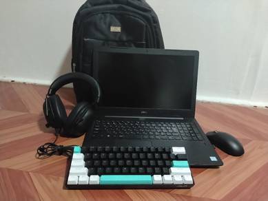 Dell Latitude 3590(Full Set Ready to Use)