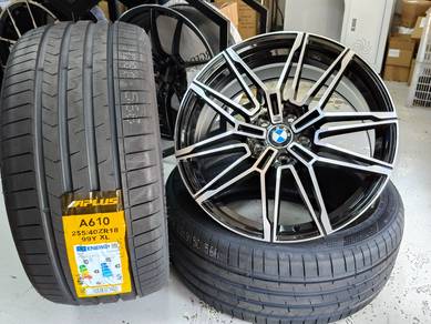 BMW 3 4 Series G20 G22 18" Rim Tayar Baru R166
