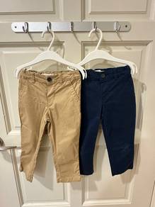 2pcs H&M baby/kids trousers