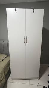 Two nearly new wardrobes