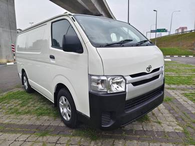 Toyota Hiace in Serdang, KUL