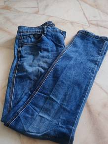 Seluar Denim Blue Jeans lelaki