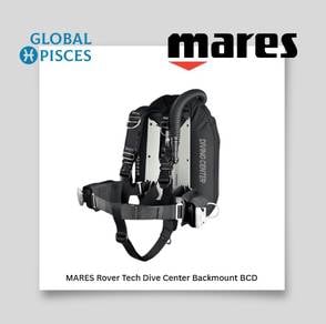 Mares Rover Tech Dive Center Backmount BCD